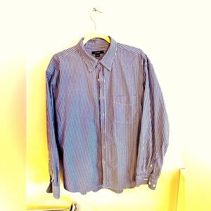 Vintage J Crew striped shirt